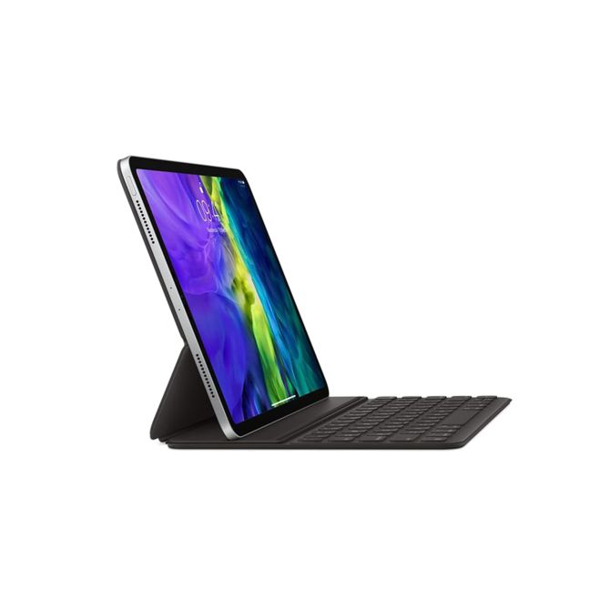 Smart Folio Keyboard Apple iPad Air 11 inch (2025) M3 / (2024) M2 / Air 5 (2022) / Air 4 (2020) / Pro 11 (18/20/21/22) - QWERTY / UK - Zwart
