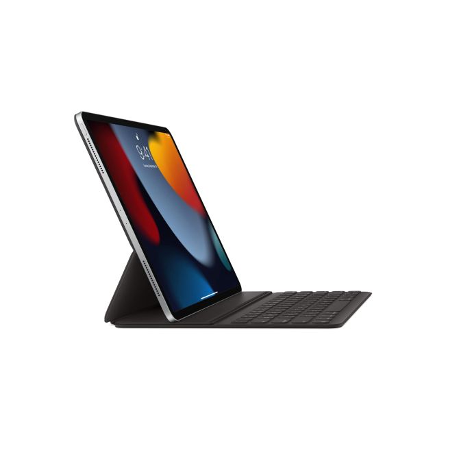 Smart Folio Keyboard Apple iPad Air 13 inch (2025) M3 / (2024) M2 / iPad Pro 12.9 (2018/2020/2021/2022) - OEKRAÏNE - Zwart