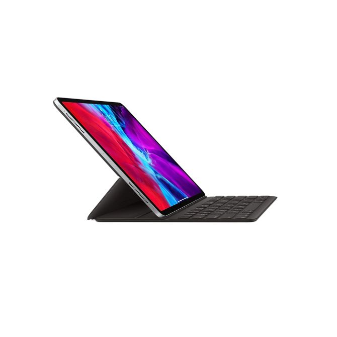 Smart Folio Keyboard Apple iPad Air 13 inch (2025) M3 / (2024) M2 / iPad Pro 12.9 (2018/2020/2021/2022) - QWERTY / IT - Zwart
