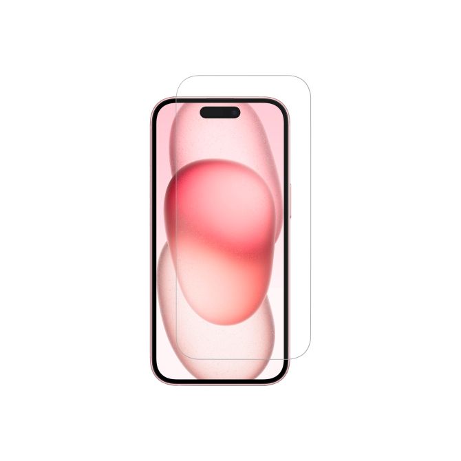 Accezz Gehard Glas Screenprotector 10-pack Apple iPhone 15 / 15 Pro / 16
