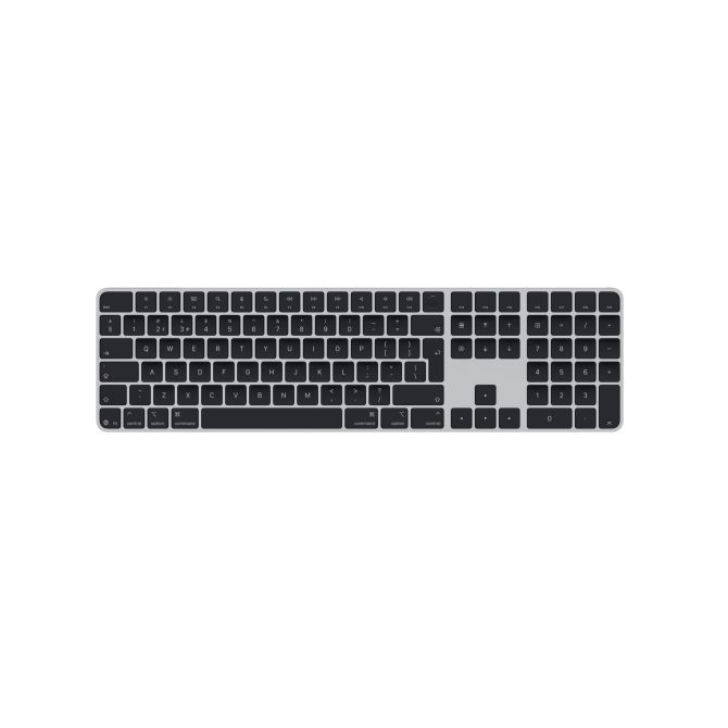 Apple Magic Keyboard met Numpad en Touch ID - Draadloos Toetsenbord - QWERTY / NL - Zwart