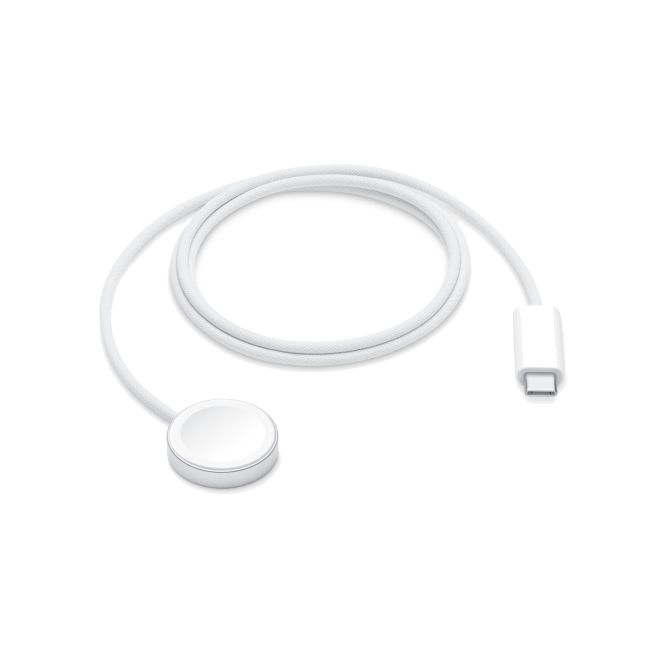 Magnetic Cable USB-C Apple Watch - Fast Charging - 1 meter - Wit