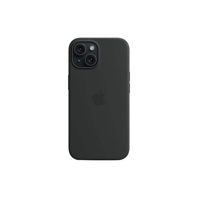 Silicone Backcover MagSafe Apple iPhone 14 - Donkerblauw