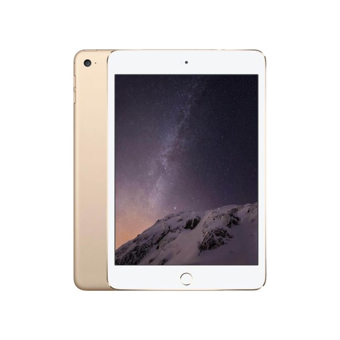 iPad Mini 3 128GB 4G Gold C grade