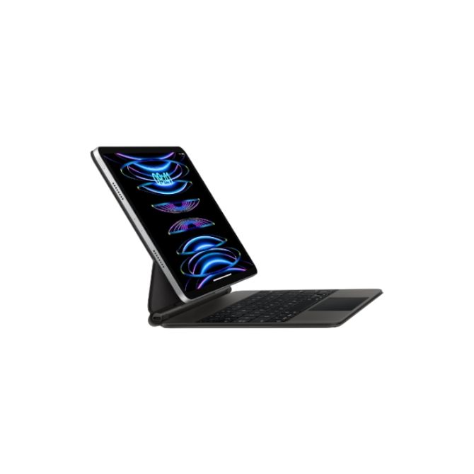 Magic Keyboard Apple iPad Air 11 inch (2026) M4 / (2025) M3 / (2024) M2 / Air 5 (2022) / Air 4 (2020) / Pro 11 (18/20/21/22) - QWERTZ / DE - Zwart