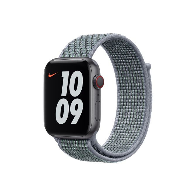 Sport Loop band Apple Watch Series 1 - 9 / SE (38/40/41 mm) - Obsidian Mist